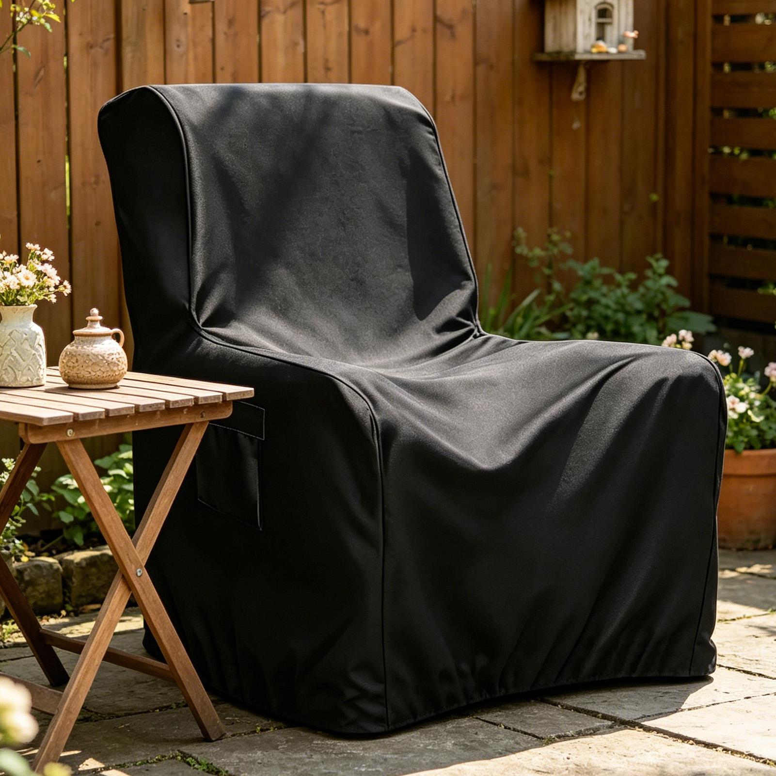 Lounge Chair Cover Outdoor Fur - Outdoor Furniture Balcony recensie en prijs