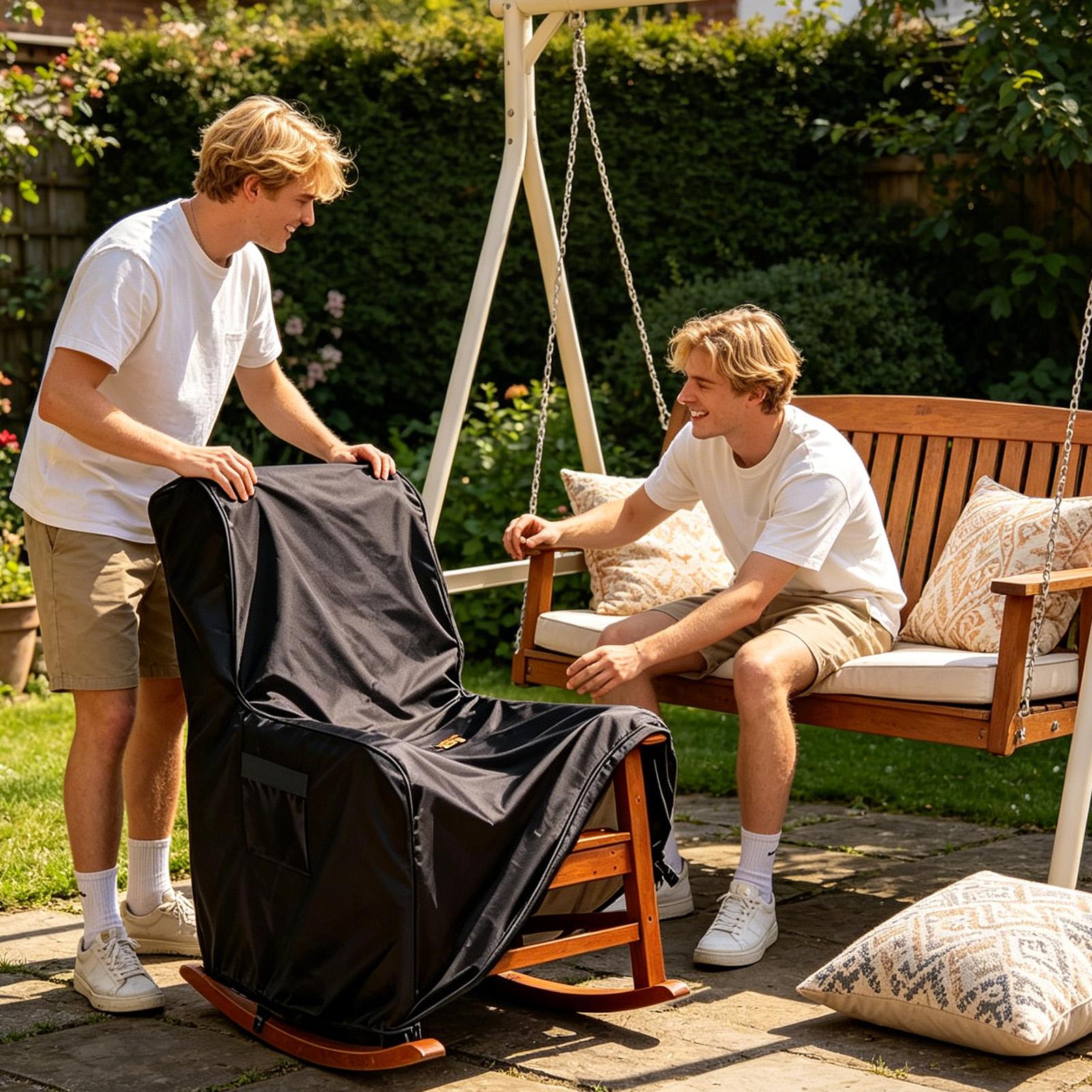 Lounge Chair Cover Outdoor Fur - Outdoor Furniture Balcony recensie en prijs
