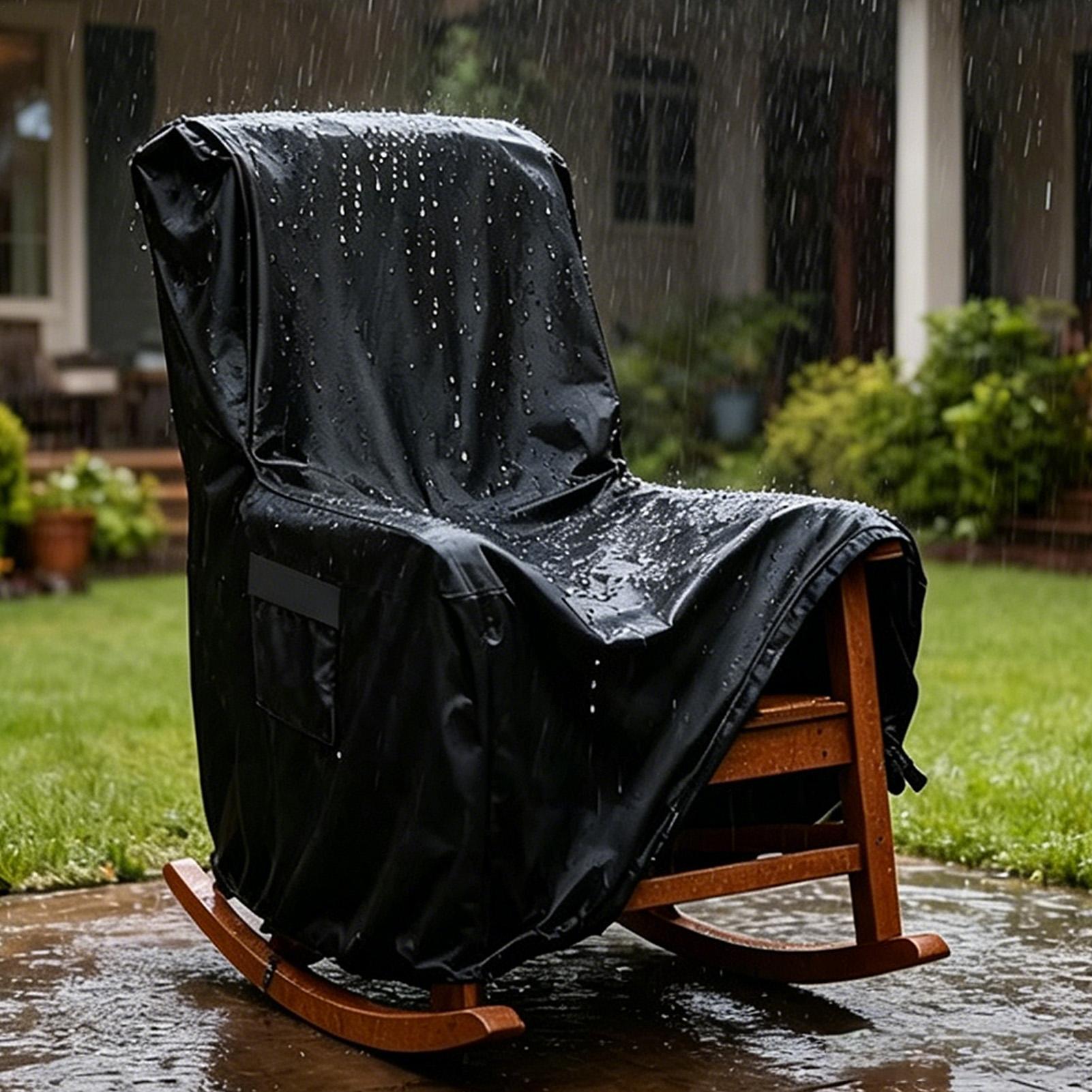 Lounge Chair Cover Outdoor Fur - Outdoor Furniture Balcony recensie en prijs