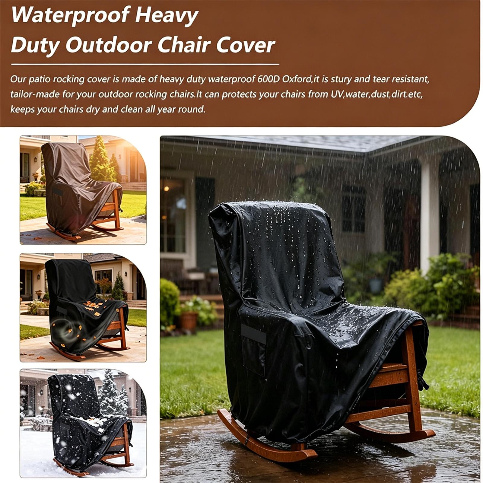 Lounge Chair Cover Outdoor Fur - Outdoor Furniture Balcony recensie en prijs