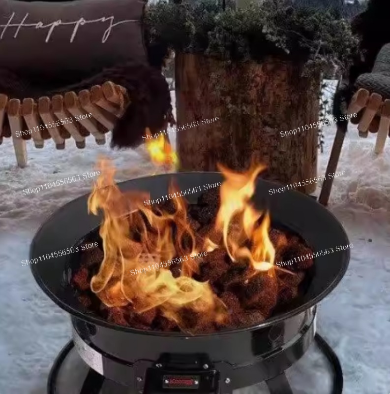 Portable Propane Fire Pit 58,0 - Outdoor Furniture With Fire Pit recensie en prijs