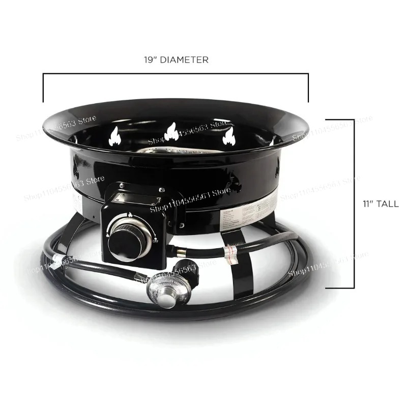 Portable Propane Fire Pit 58,0 - Outdoor Furniture With Fire Pit recensie en prijs