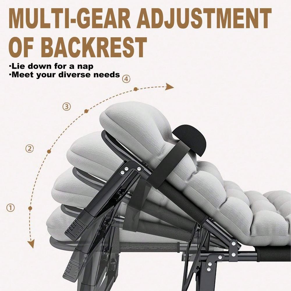 Cot, 4 Positions Adjustable Re - Outdoor Daybed Sofa recensie en prijs