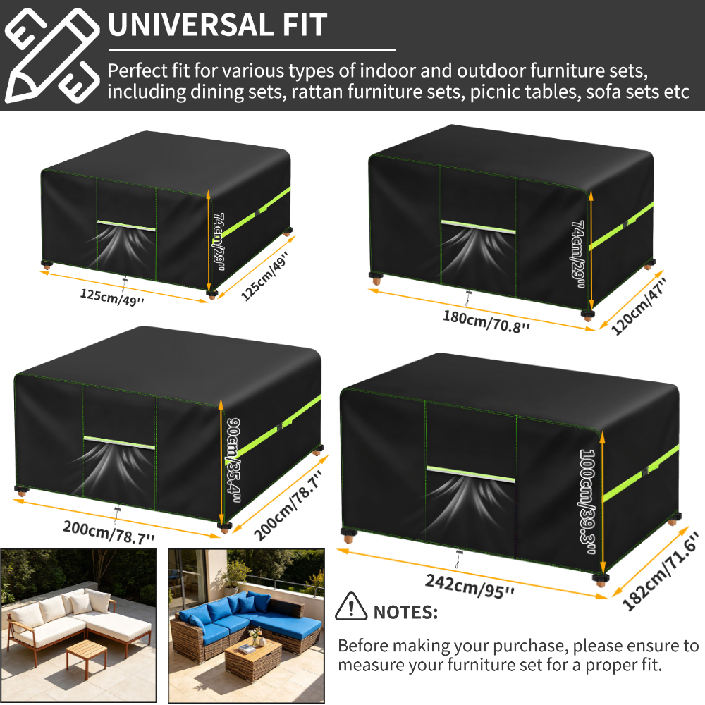 Garden Furniture Cover With Ai - Outdoor Furniture Cafe recensie en prijs