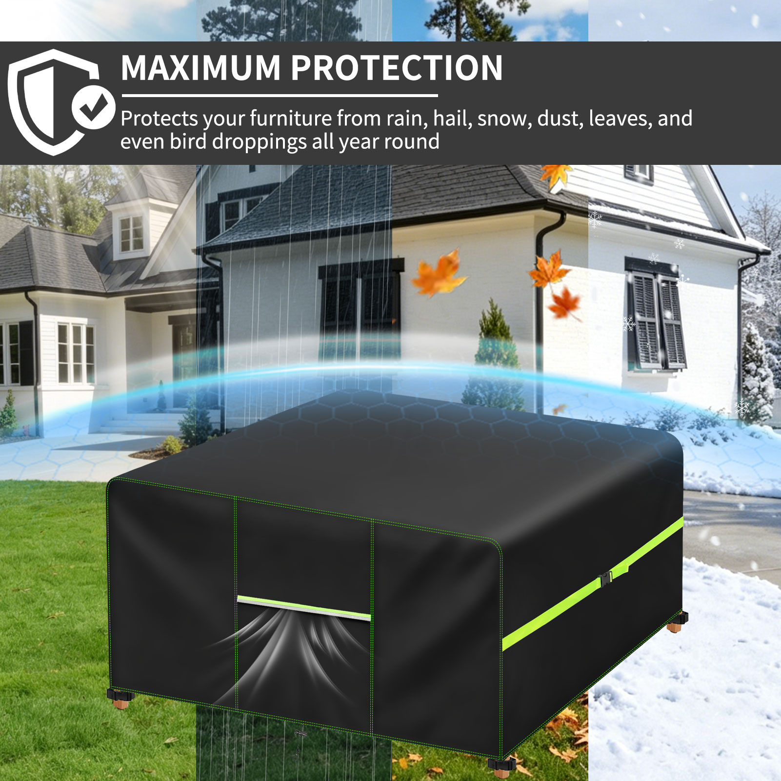Garden Furniture Cover With Ai - Outdoor Furniture Cafe recensie en prijs
