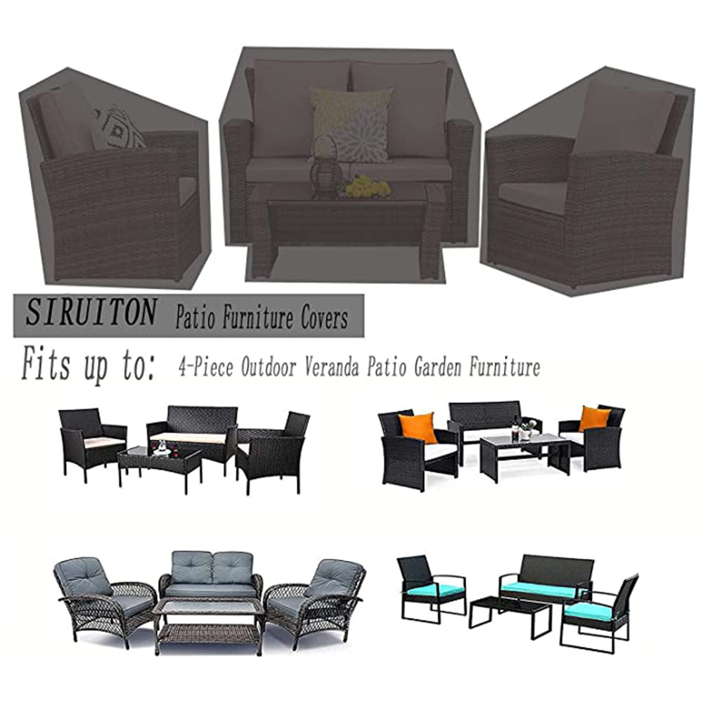 Multiple Sizes Waterproof chai - Outdoor Furniture Cafe recensie en prijs