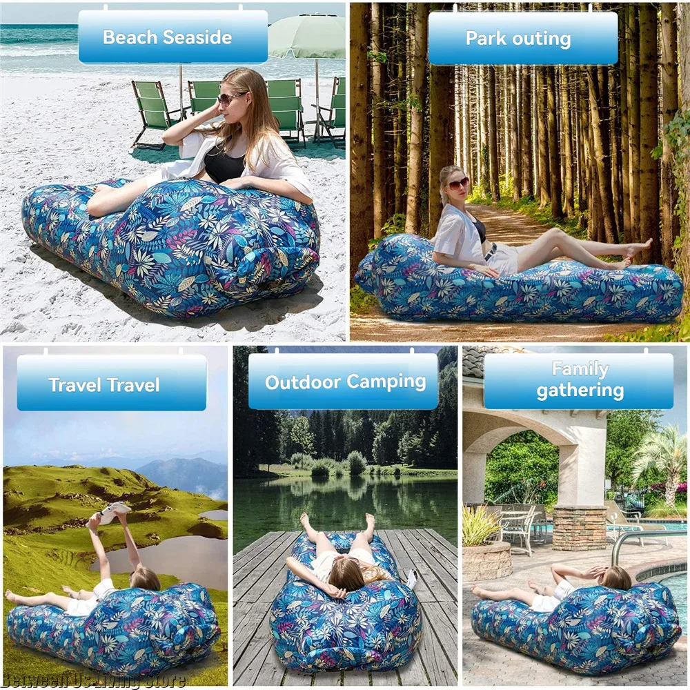 Luxury Inflatable Sofa Bed - E - Outdoor Furniture Balcony recensie en prijs