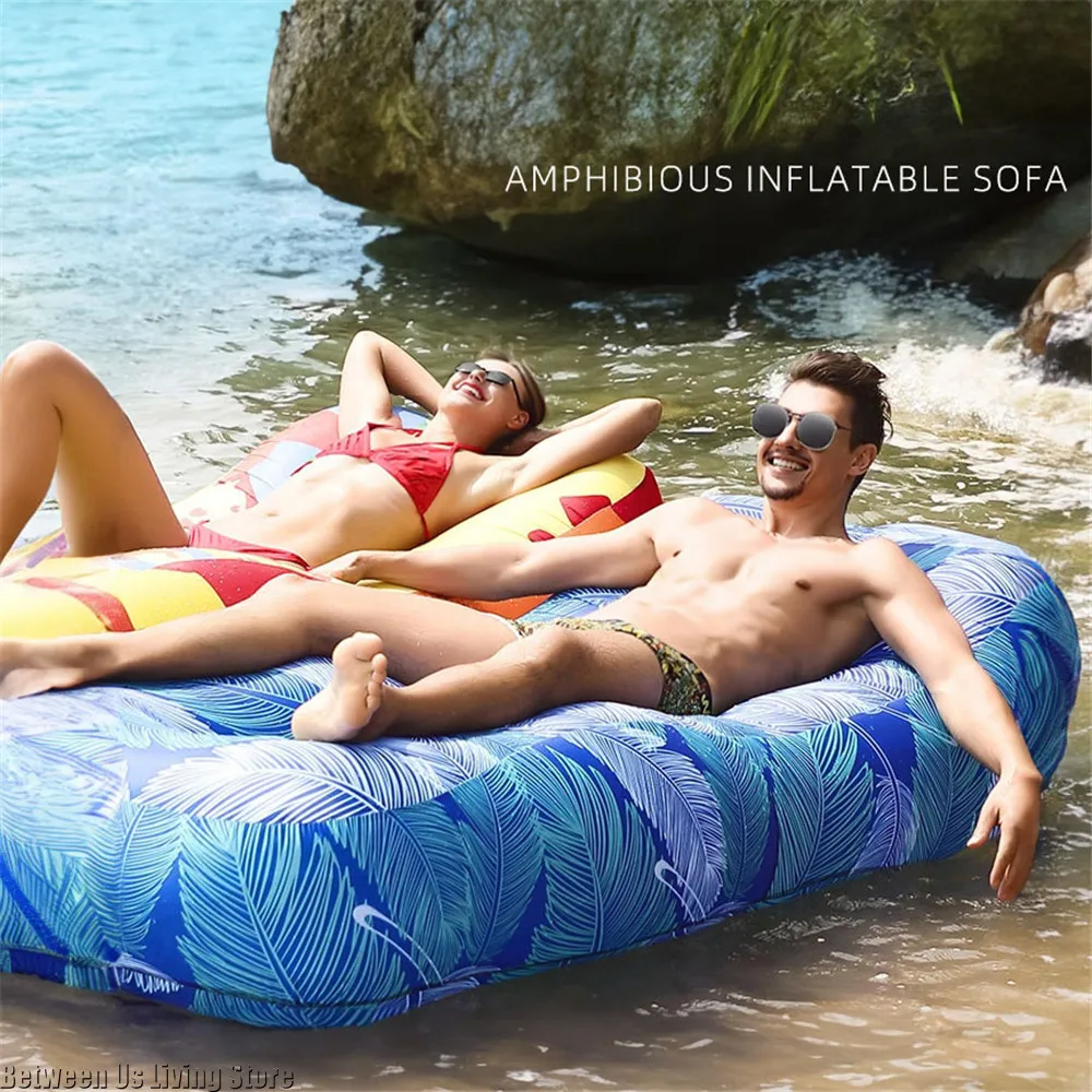 Luxury Inflatable Sofa Bed - E - Outdoor Furniture Balcony recensie en prijs