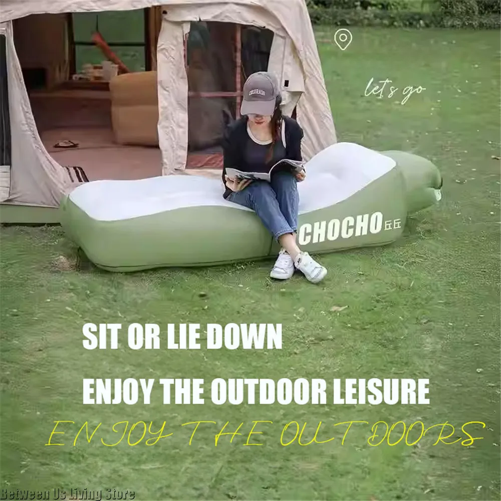 Luxury Inflatable Sofa Bed - E - Outdoor Furniture Balcony recensie en prijs