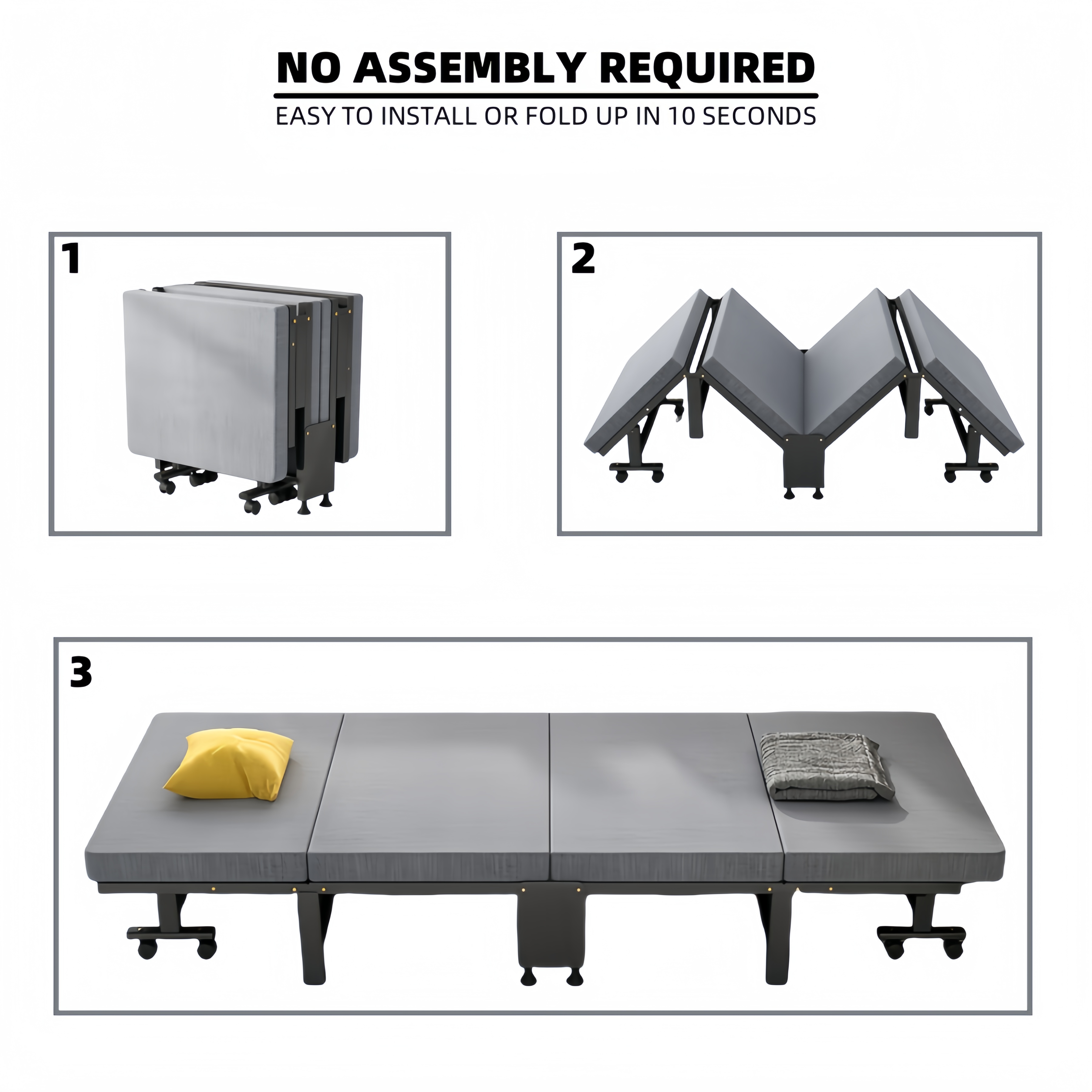 1 Dust Cover for a Folding Bed - Outdoor Furniture Design recensie en prijs