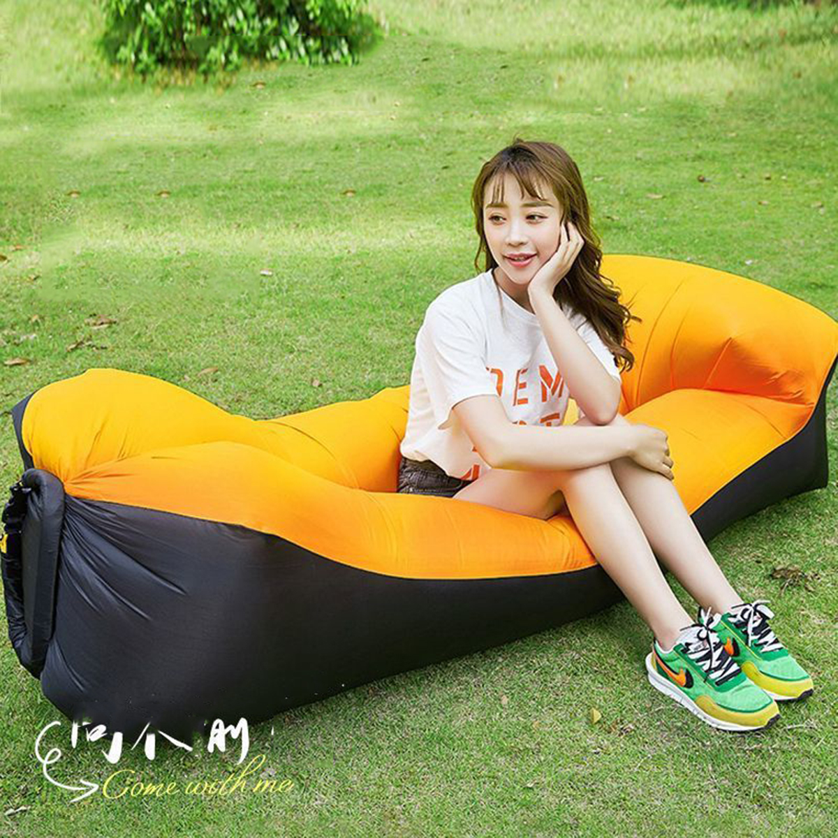 Portable Inflatable Bed, Outdo - Outdoor Daybed Sofa recensie en prijs