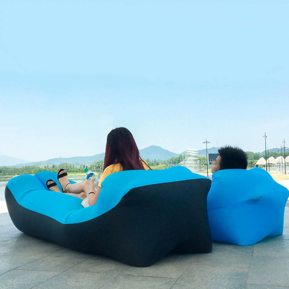 Portable Inflatable Bed, Outdo - Outdoor Daybed Sofa recensie en prijs