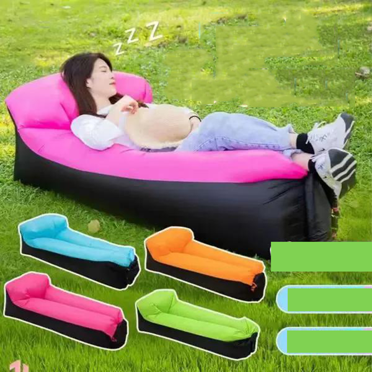 Portable Inflatable Bed, Outdo - Outdoor Daybed Sofa recensie en prijs