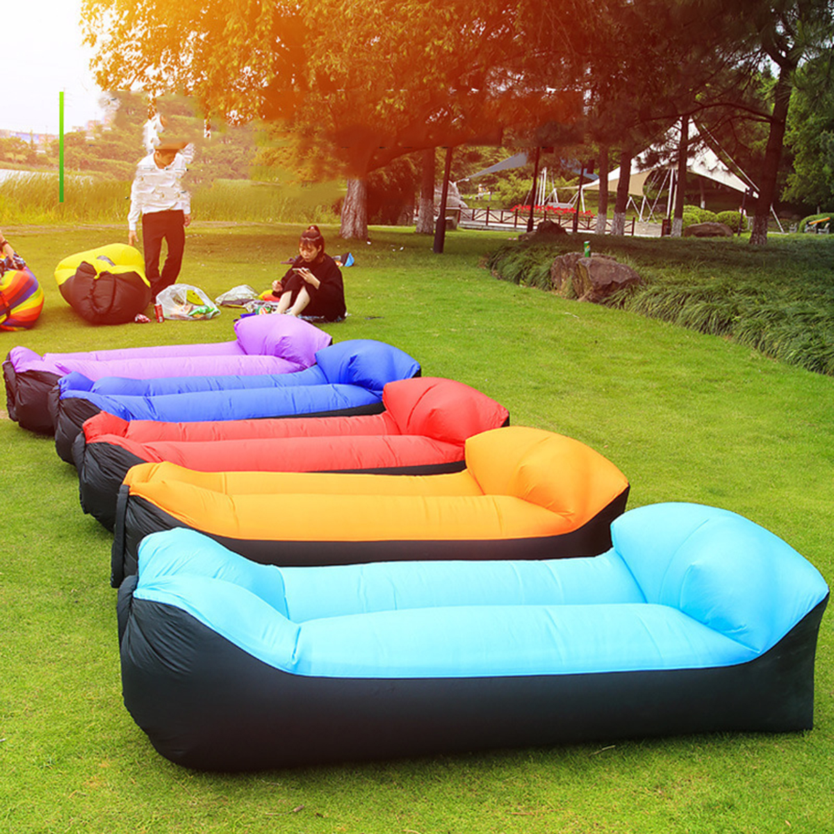 Portable Inflatable Bed, Outdo - Outdoor Daybed Sofa recensie en prijs