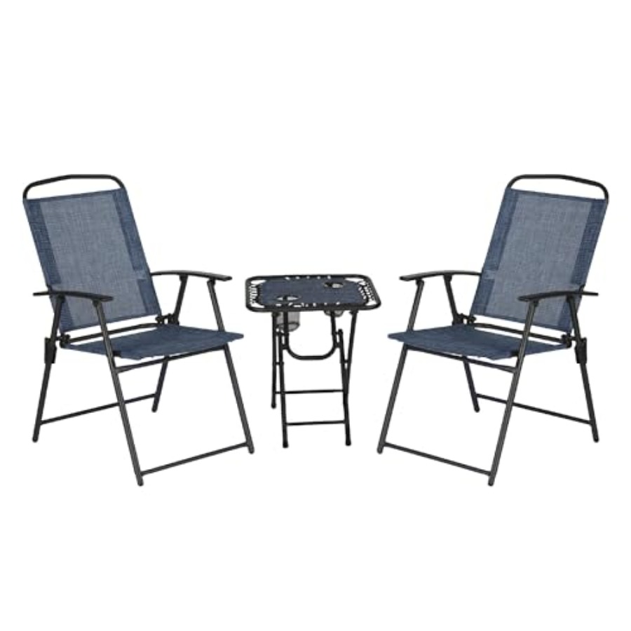 Trapper's Peak 3-Piece Folding - Outdoor Furniture Set recensie en prijs