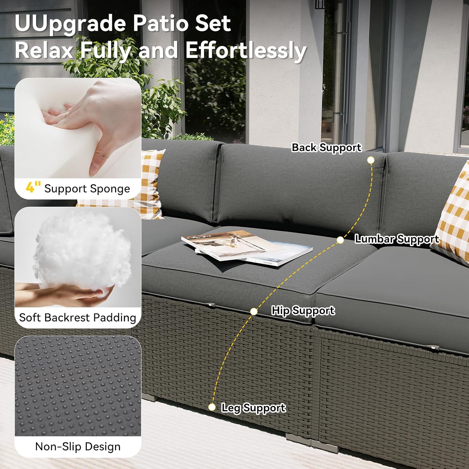 Patio Furniture Set with Fire  - Outdoor Furniture With Fire Pit recensie en prijs