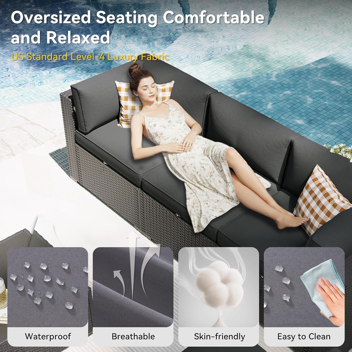 Patio Furniture Set with Fire  - Outdoor Furniture With Fire Pit recensie en prijs
