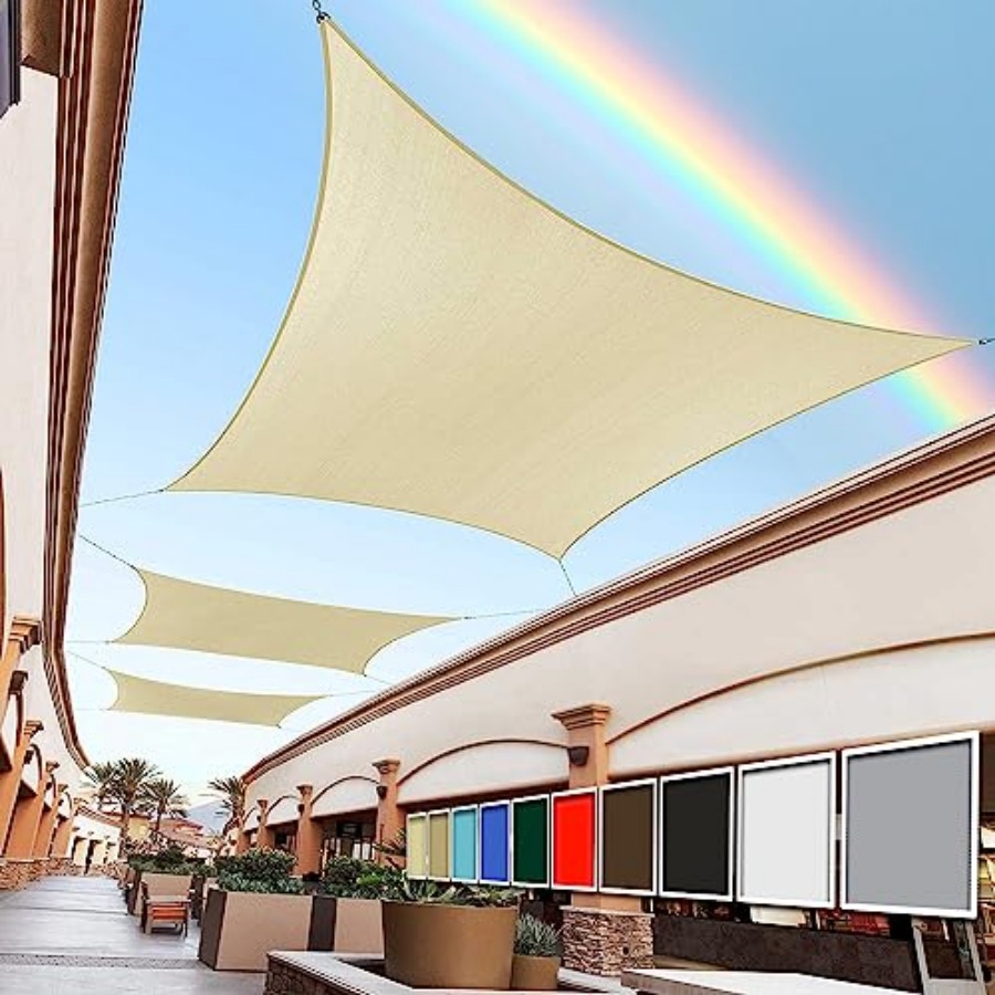10' x 16' Rectangle Sun Shade  - Sun Sail Shade recensie en prijs