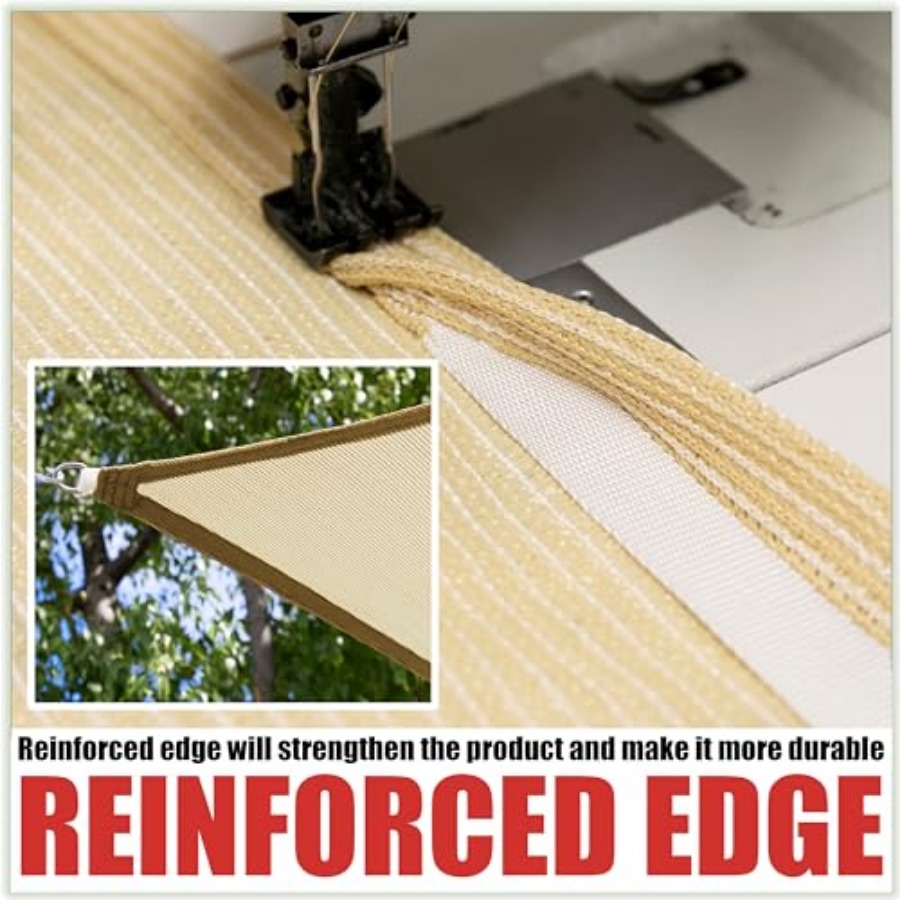 10' x 16' Rectangle Sun Shade  - Sun Sail Shade recensie en prijs
