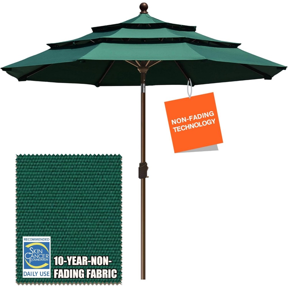 USA 10-Year-Non-Fading 9Ft 3 T - Outdoor Furniture Year Round recensie en prijs