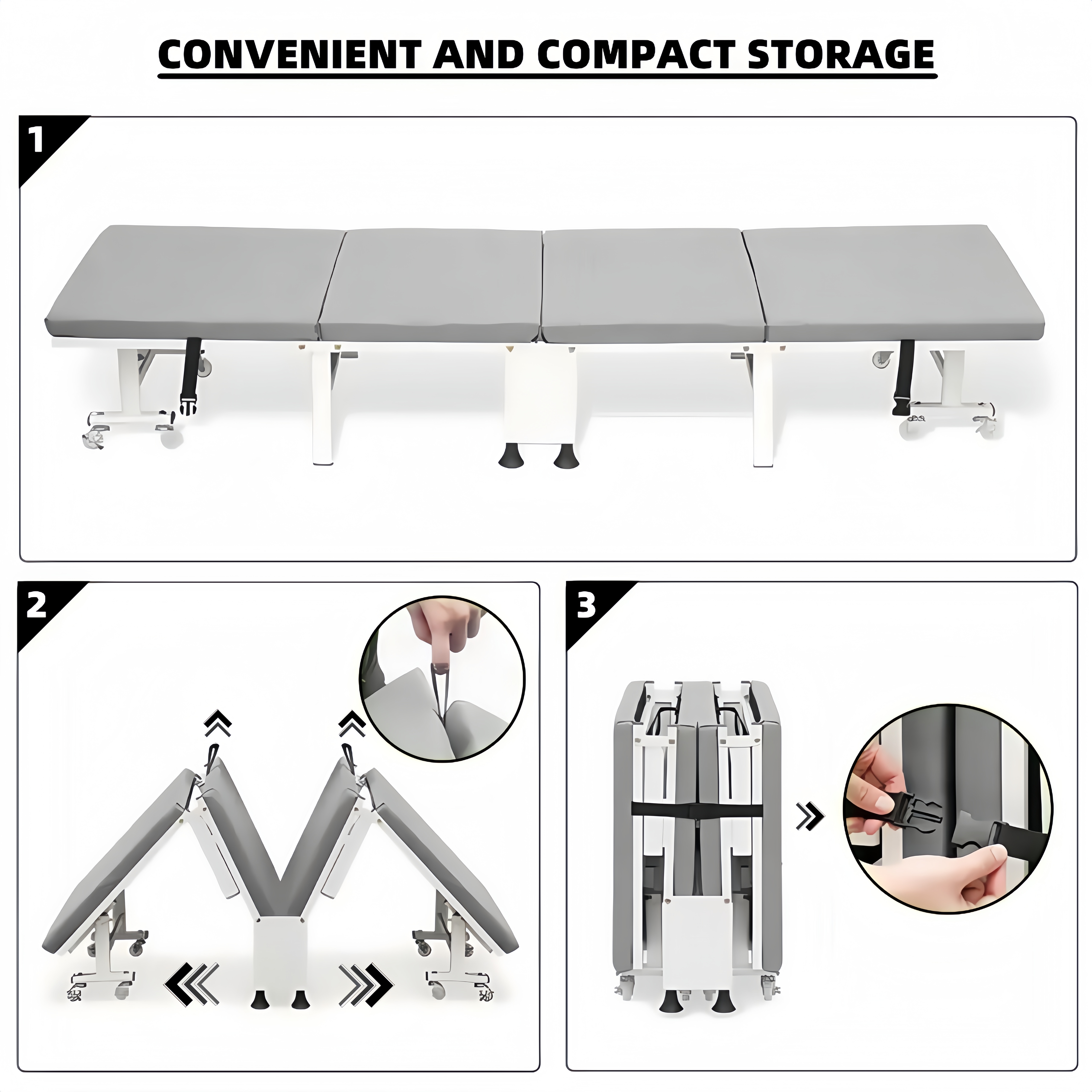 1 Dust Cover for a Folding Bed - Outdoor Furniture Design recensie en prijs
