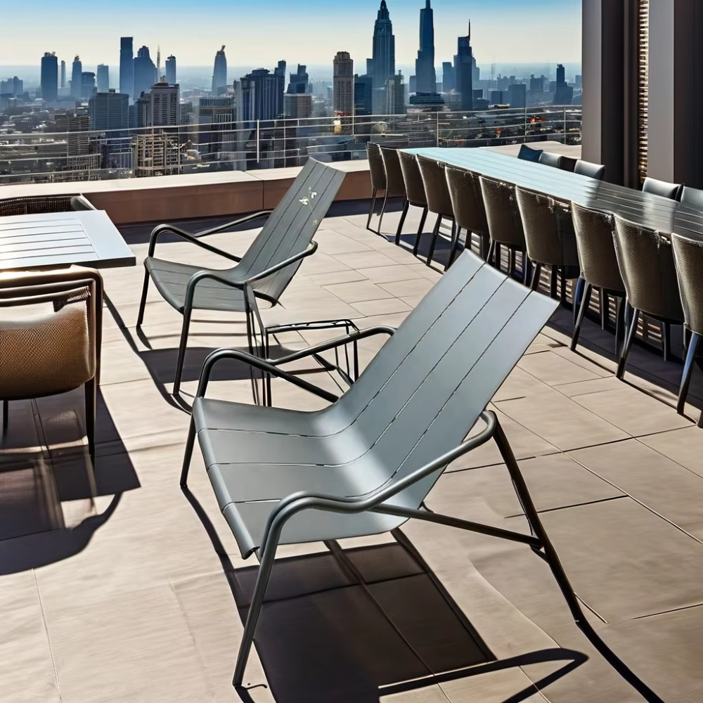 Italy Design Customizable Alum - Outdoor Furniture Cafe recensie en prijs