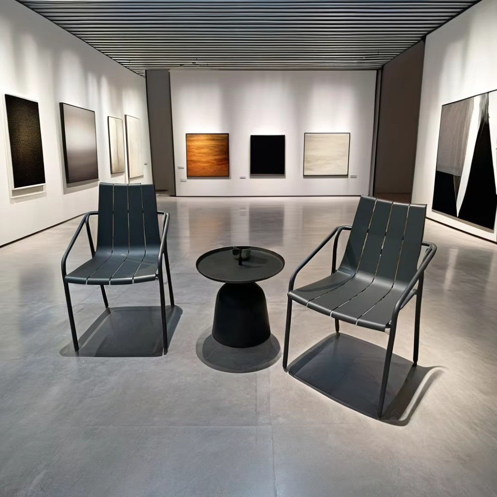 Italy Design Customizable Alum - Outdoor Furniture Cafe recensie en prijs
