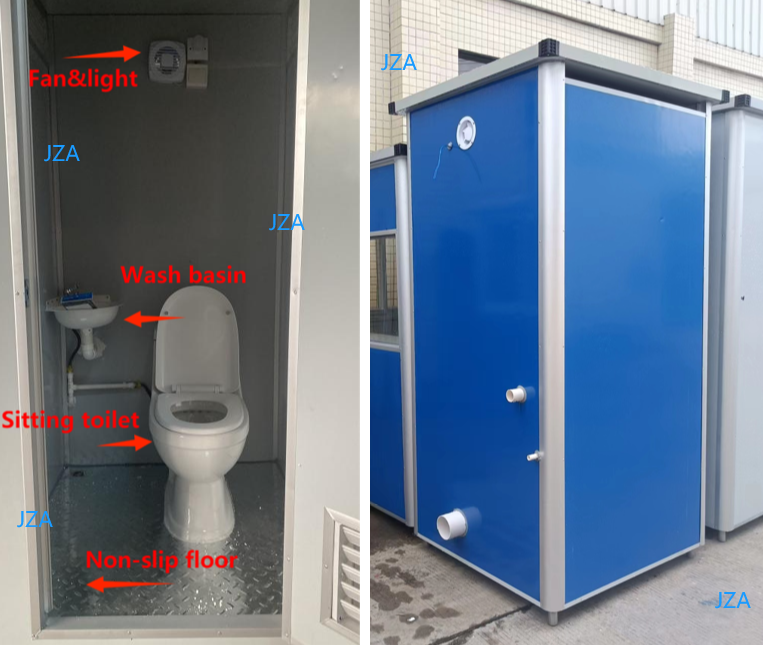 Prefabricated Shower Cabin Sin - Outdoor Furniture Set recensie en prijs