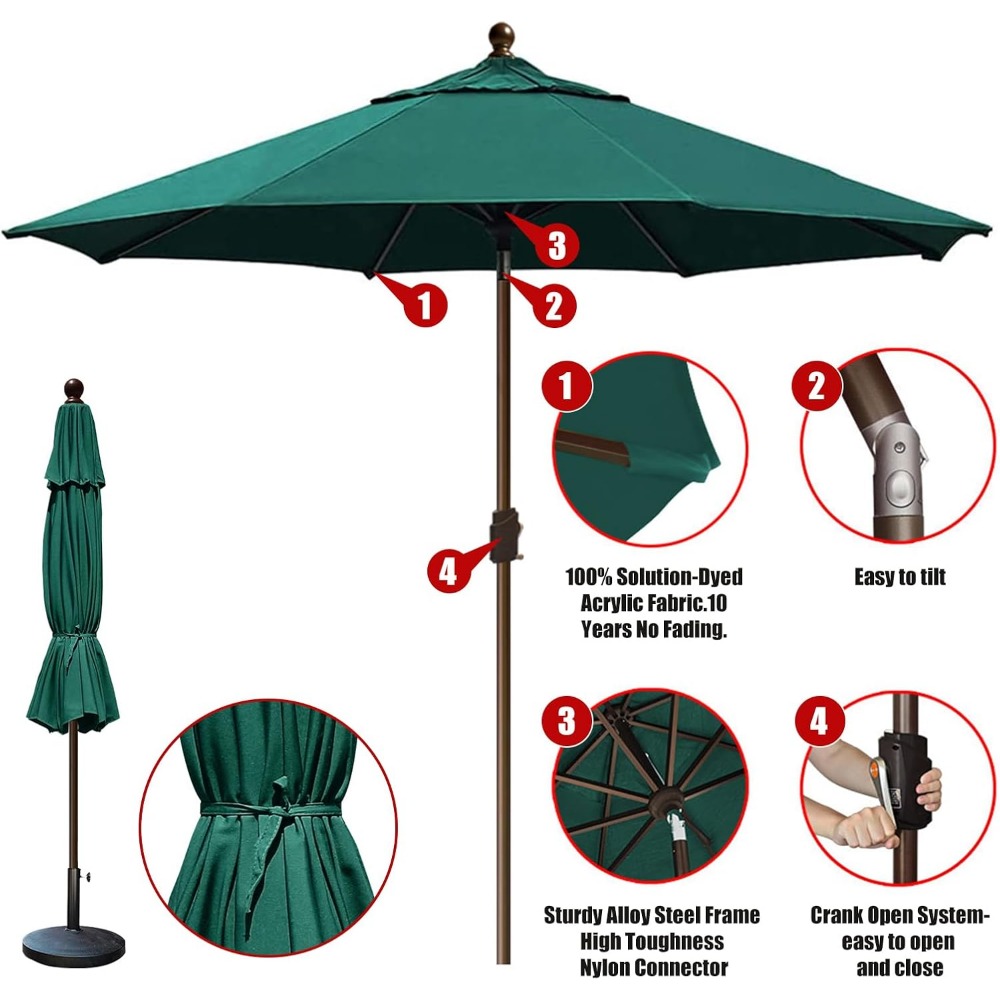 USA 10-Year-Non-Fading 10Ft Ma - Outdoor Furniture Year Round recensie en prijs