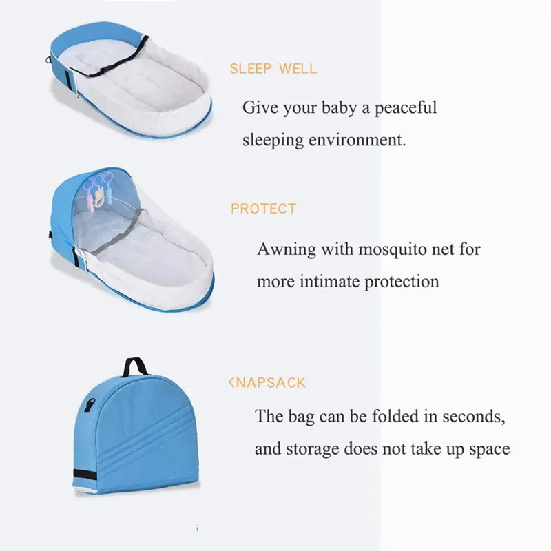 Baby Bed Convenient Folding An - Outdoor Daybed Sofa recensie en prijs