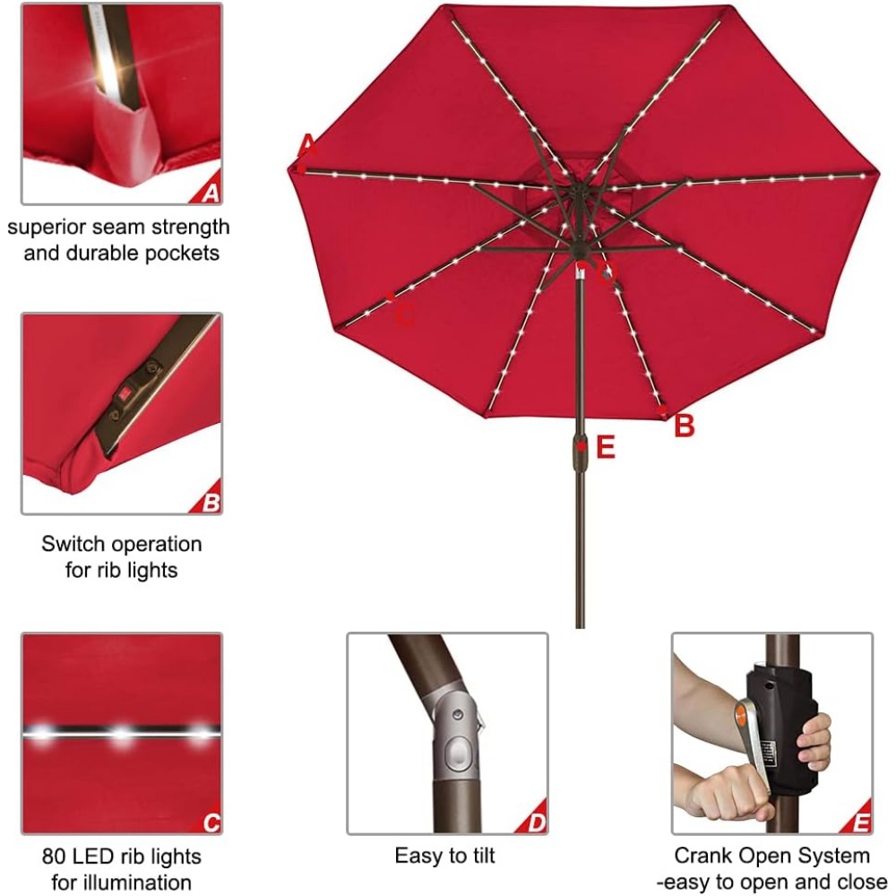 USA 10-Year-Non-Fading Solar 9 - Outdoor Furniture Year Round recensie en prijs