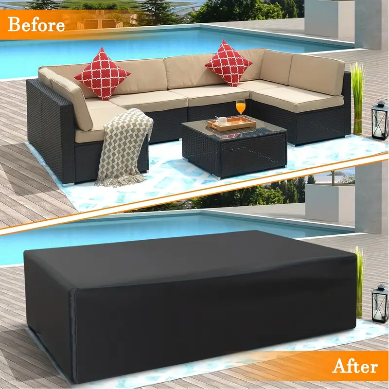 (102-137inch Length) size Outd - Outdoor Furniture Design recensie en prijs