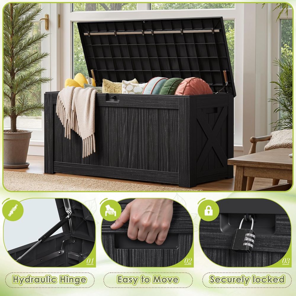 Durable 125 Gallon Outdoor Sto - Outdoor Furniture Set recensie en prijs