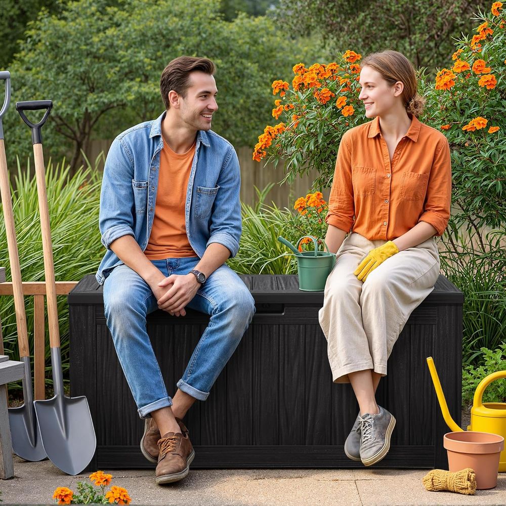 Durable 125 Gallon Outdoor Sto - Outdoor Furniture Set recensie en prijs