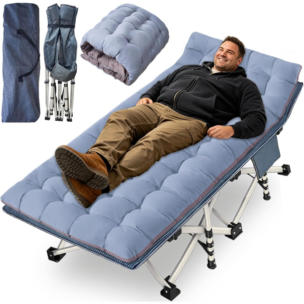 XXL Oversize Camping Cot, 79×3 - Outdoor Daybed Sofa recensie en prijs