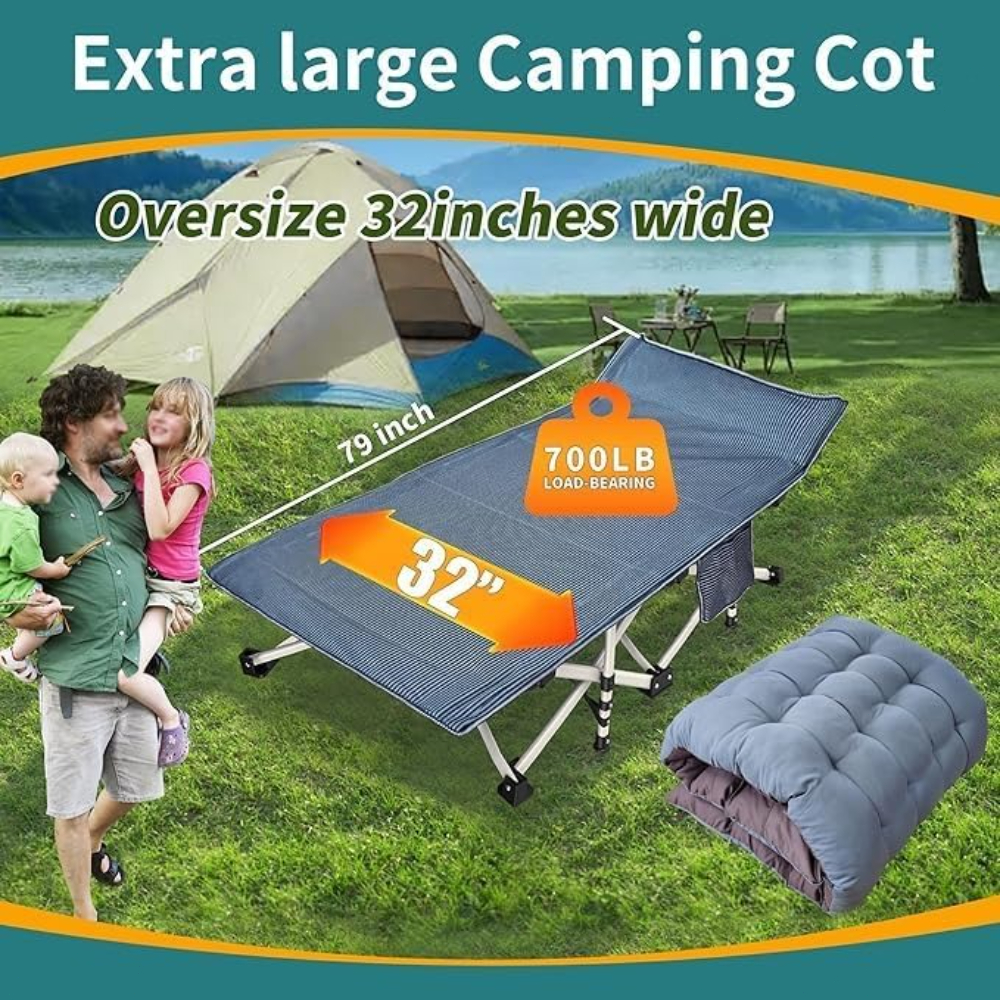 XXL Oversize Camping Cot, 79×3 - Outdoor Daybed Sofa recensie en prijs