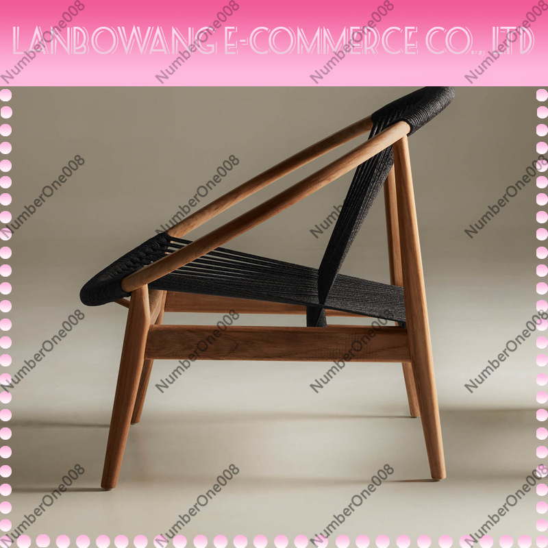 Nordic Solid Wood Rattan Sofa  - Outdoor Furniture Balcony recensie en prijs
