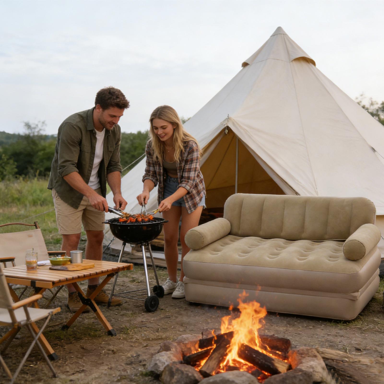 Air Sofa With Air Pump Folding - Outdoor Daybed Sofa recensie en prijs