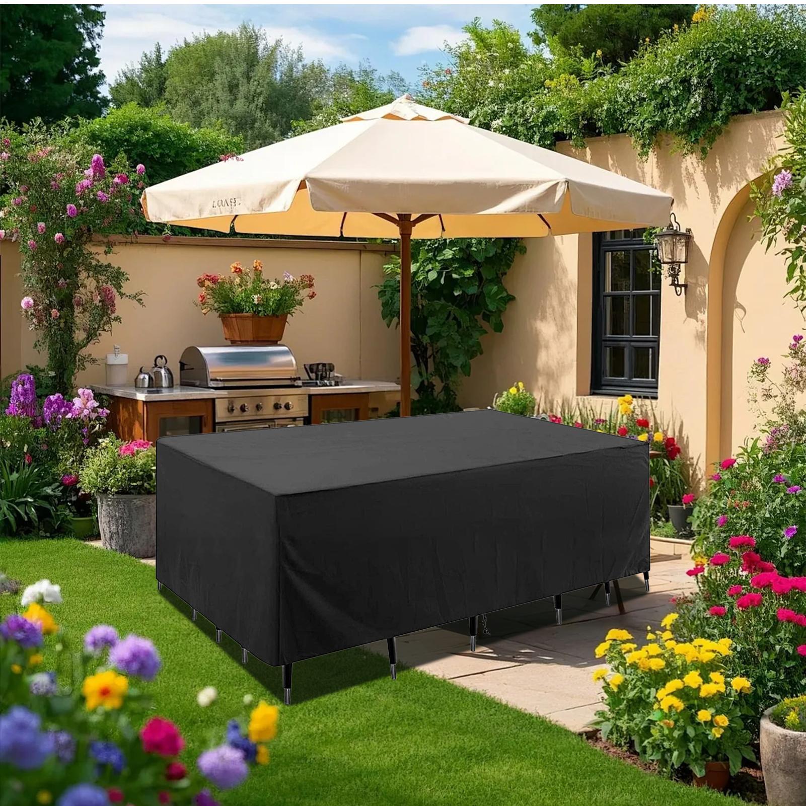 Outside Table Cover Sun Protec - Outdoor Furniture Set recensie en prijs