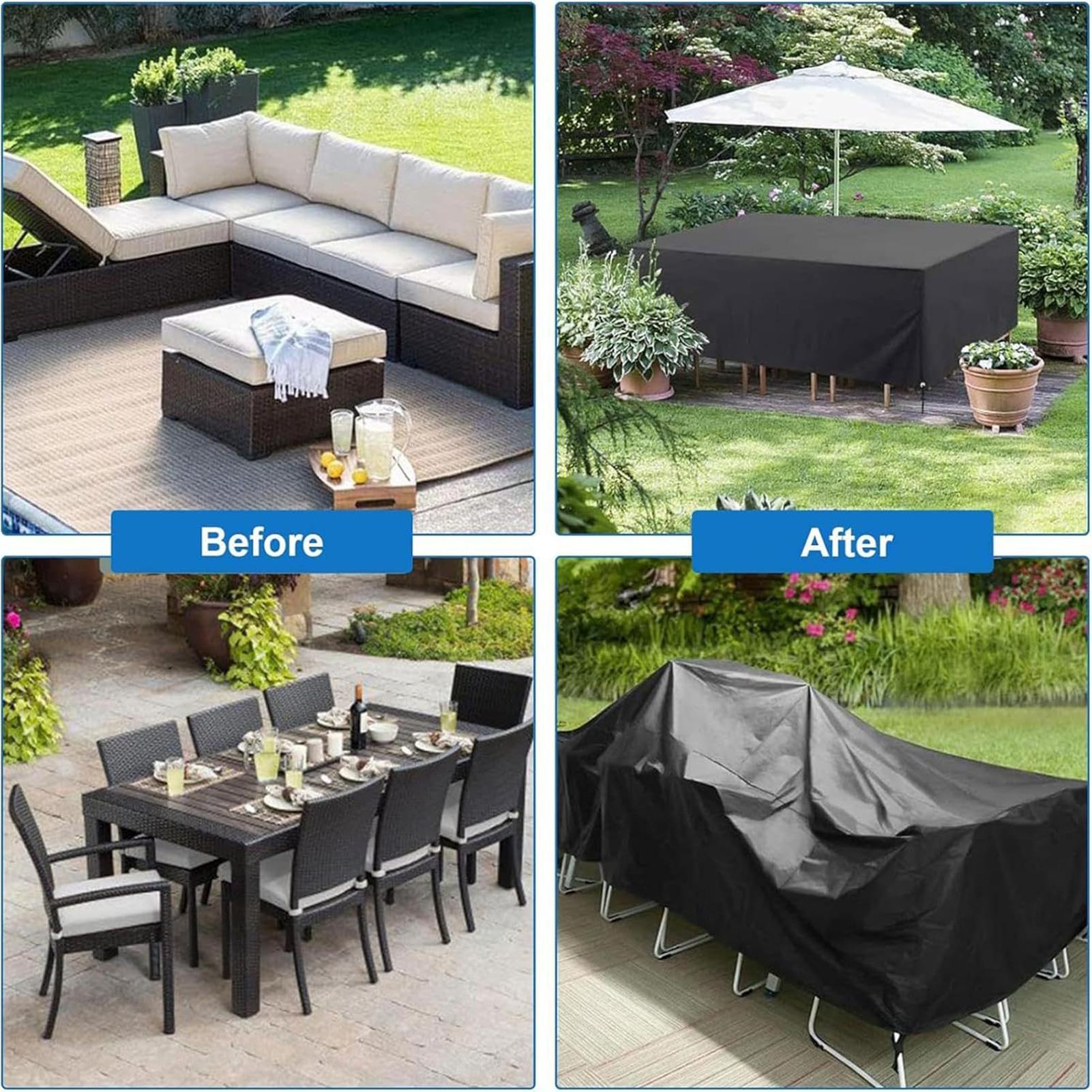 Outside Table Cover Sun Protec - Outdoor Furniture Set recensie en prijs