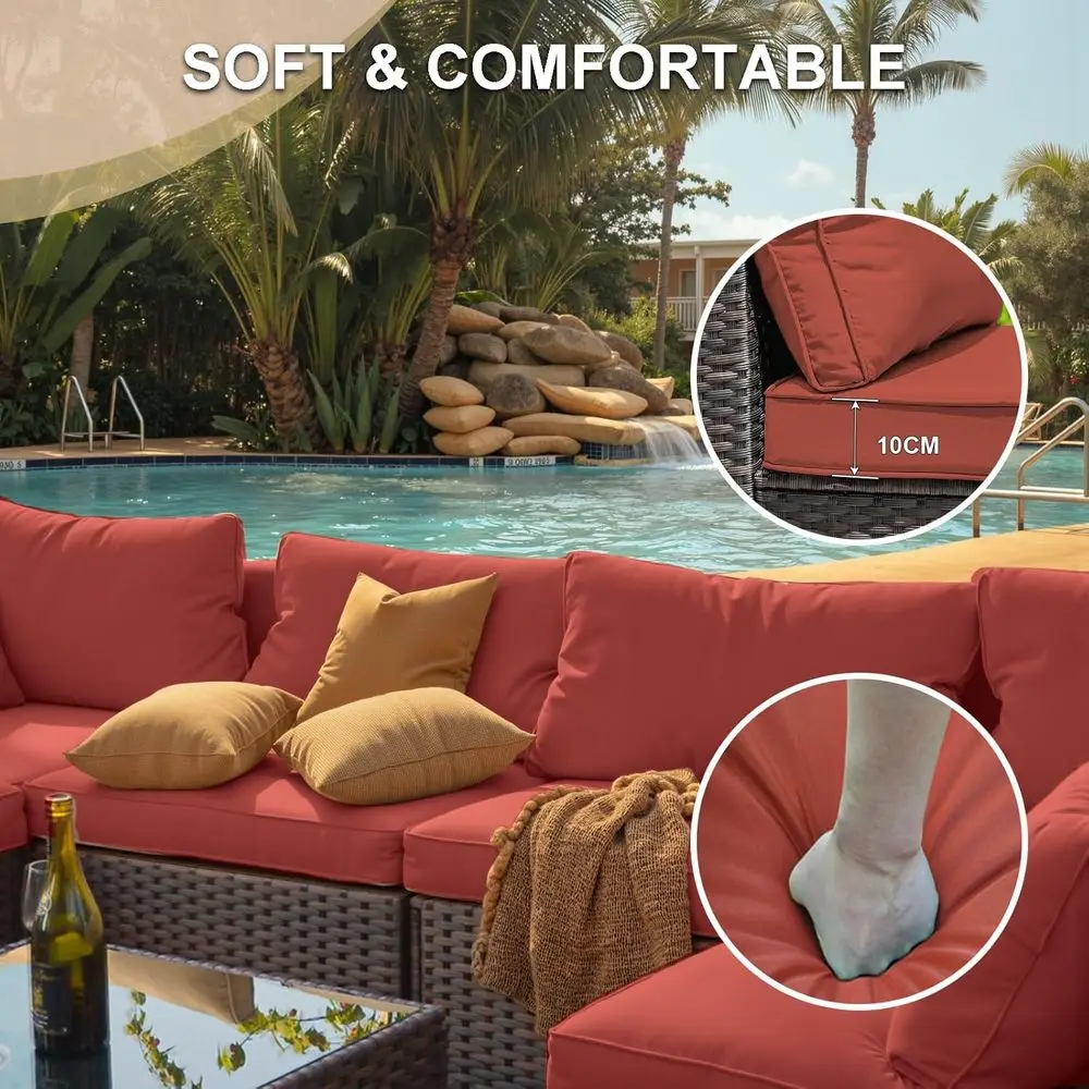 5-Piece Patio Furniture Set wi - Outdoor Furniture With Fire Pit recensie en prijs