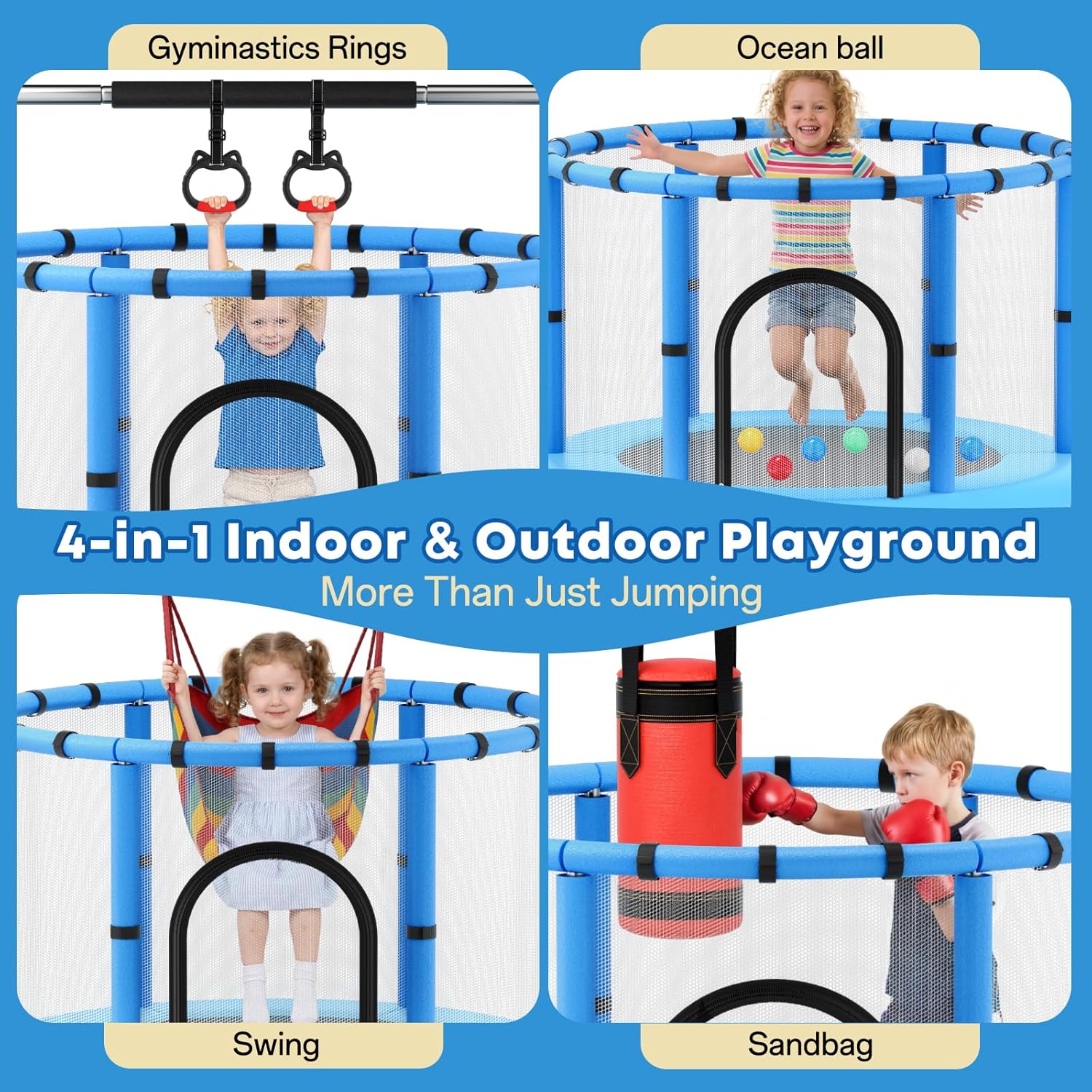 Toddler Trampoline,Trampoline  - Outdoor Furniture Set recensie en prijs