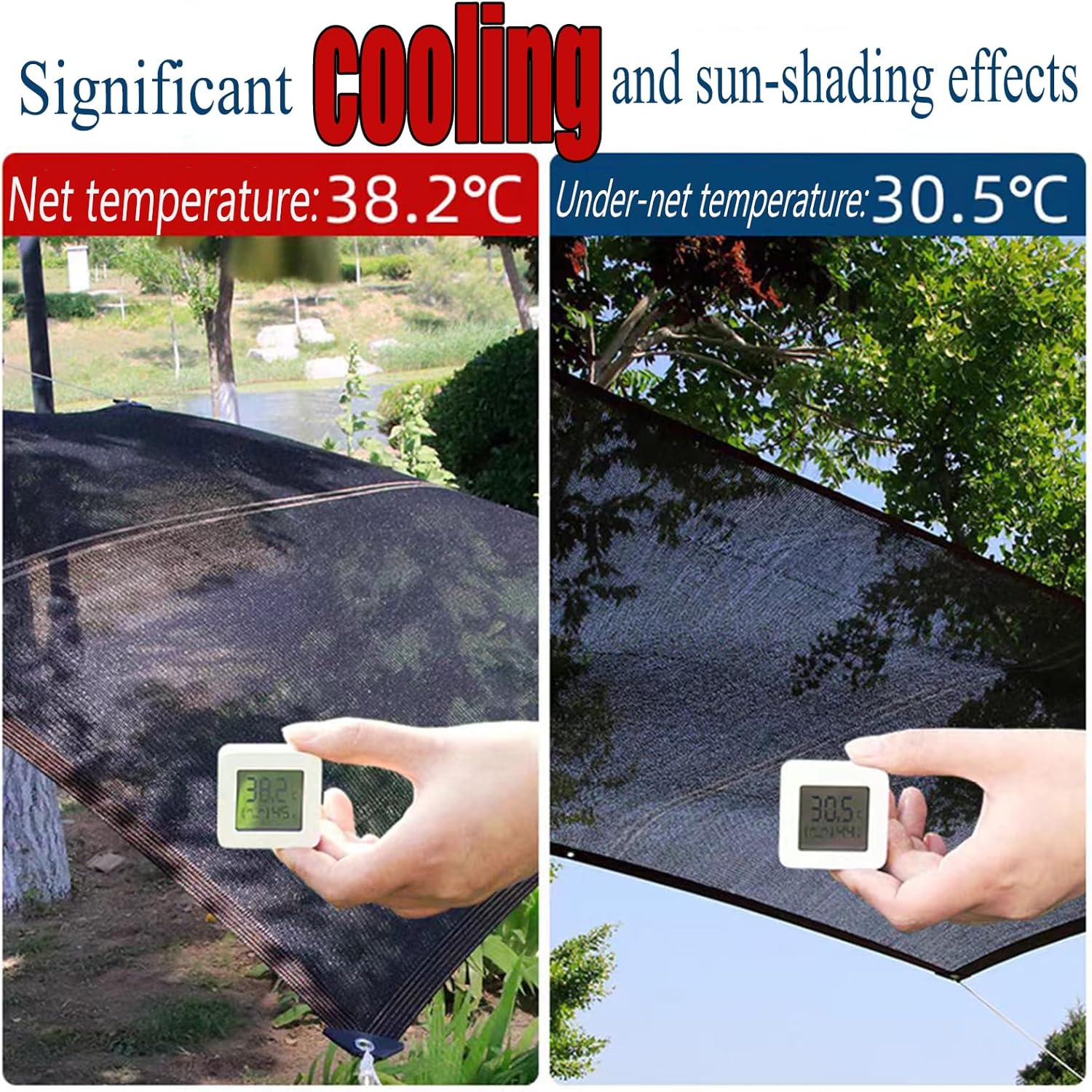 90% Shade Cloth Sun Sail, Dura - Sun Sail Shade recensie en prijs