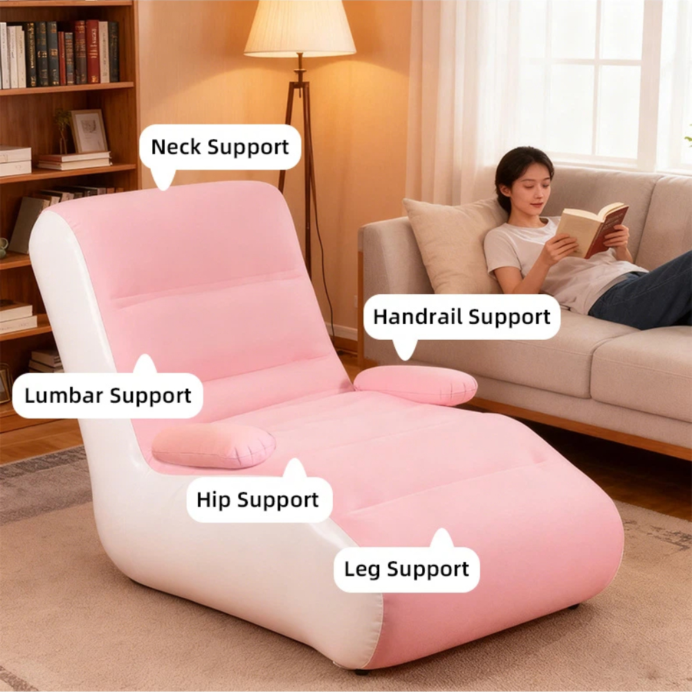 Inflatable Lounger Sofa with S - Outdoor Furniture Balcony recensie en prijs