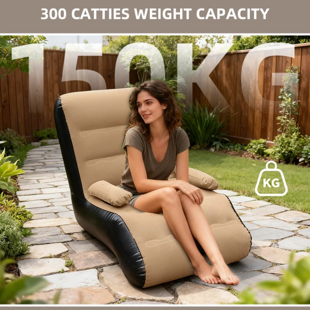 Inflatable Lounger Sofa with S - Outdoor Furniture Balcony recensie en prijs