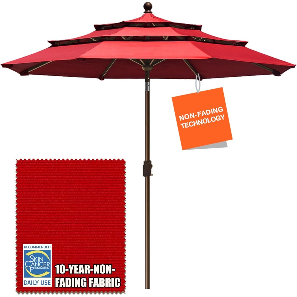 USA 10-Year-Non-Fading 9Ft 3 T - Outdoor Furniture Year Round recensie en prijs