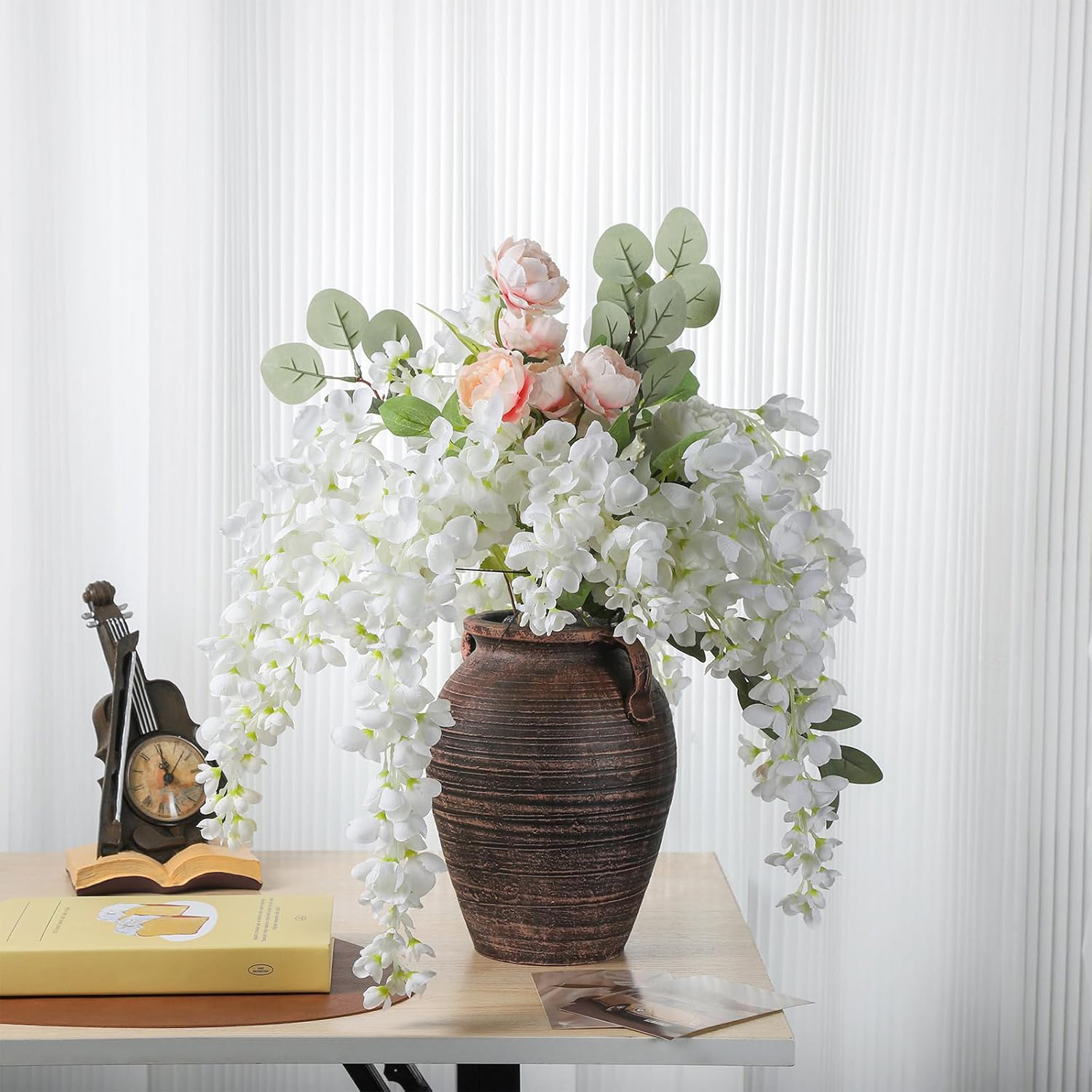 Artificial Flower Rattan Home  - Outdoor Furniture Cafe recensie en prijs