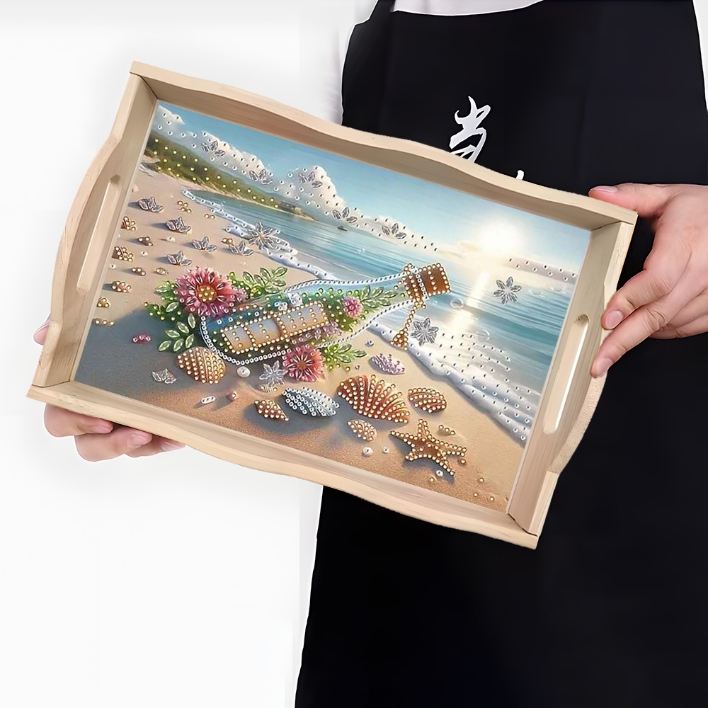 A diamond-painted square tray  - Outdoor Furniture Design recensie en prijs
