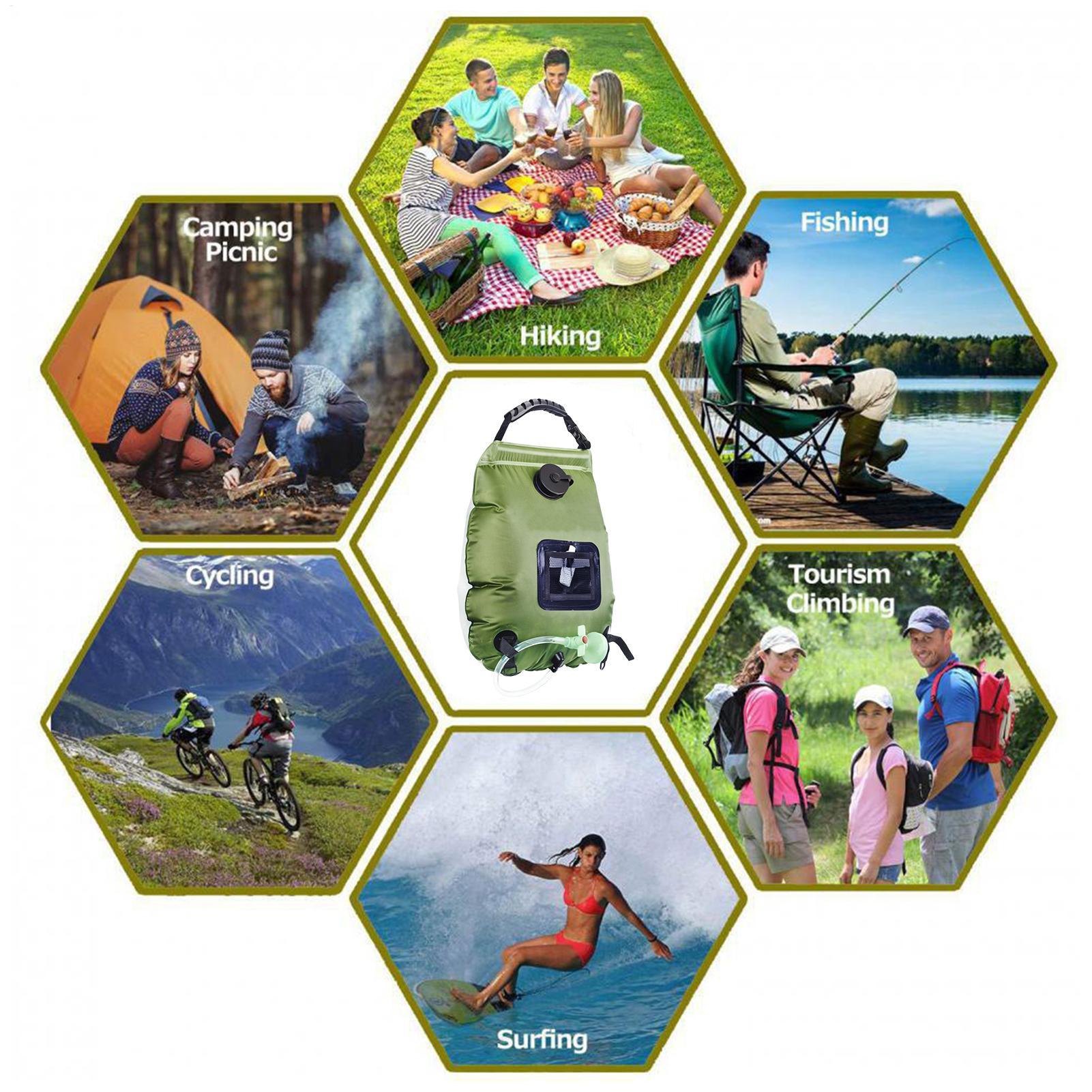 Portable Shower For Camping 5  - Outdoor Furniture Set recensie en prijs