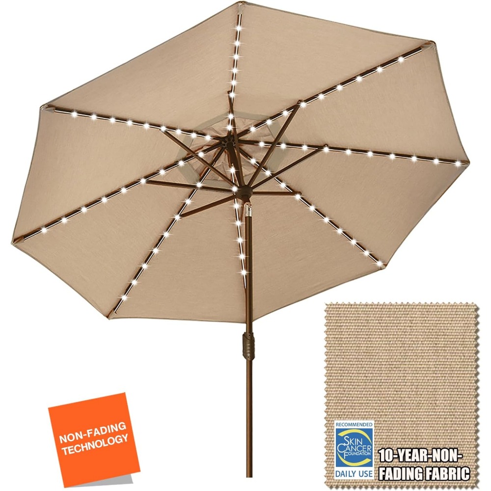 USA 10-Year-Non-Fading Solar 9 - Outdoor Furniture Year Round recensie en prijs